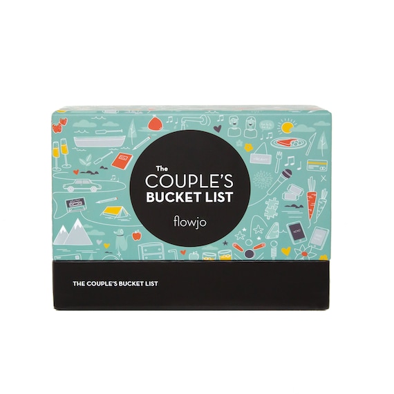 Perfect Wedding Gift - The Couple's Bucket List - 100 Date Ideas!
