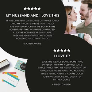 Couple's Bucket List Card Deck: 100 Date Night Ideas image 9