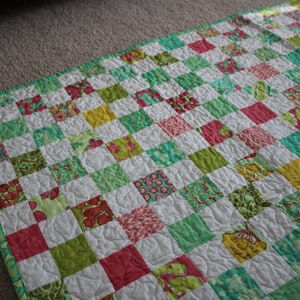 Kid&#39;s snuggle quilt