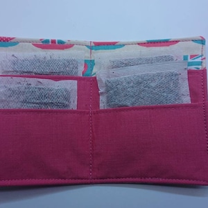 Porta bolsitas de té