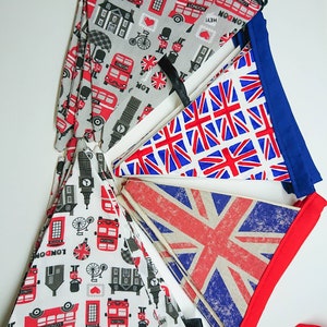 King Charles  bunting, regal bunting, English bunting, British bunting
