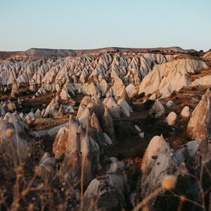 Cappadocia, Turkey volcanic hills / WALL PRINT