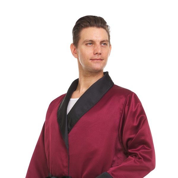 Heavy Silk Robe Etsy