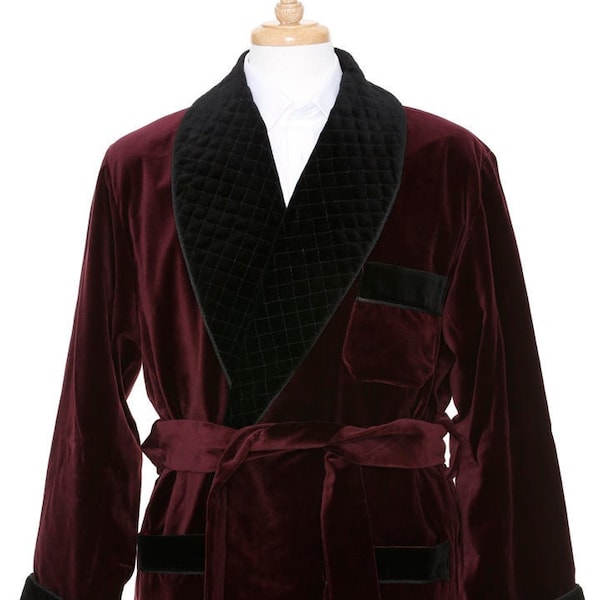 Smoking Jacket - Etsy