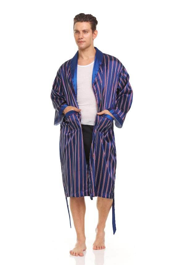 Buy Bath robe, Cotton Robe, Kimono Indian PuRE Cotton, Night Wear Suit Dressing  Gown, white & Printed Kimono Online at Low Prices in India - Amazon.in