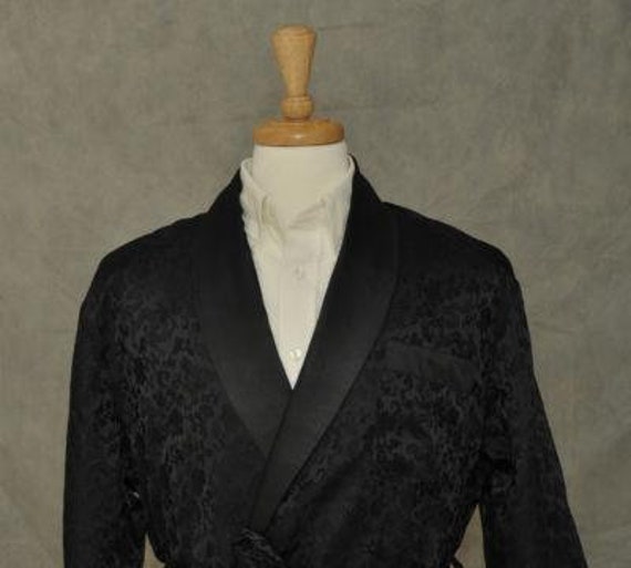 chinese smoking jacket