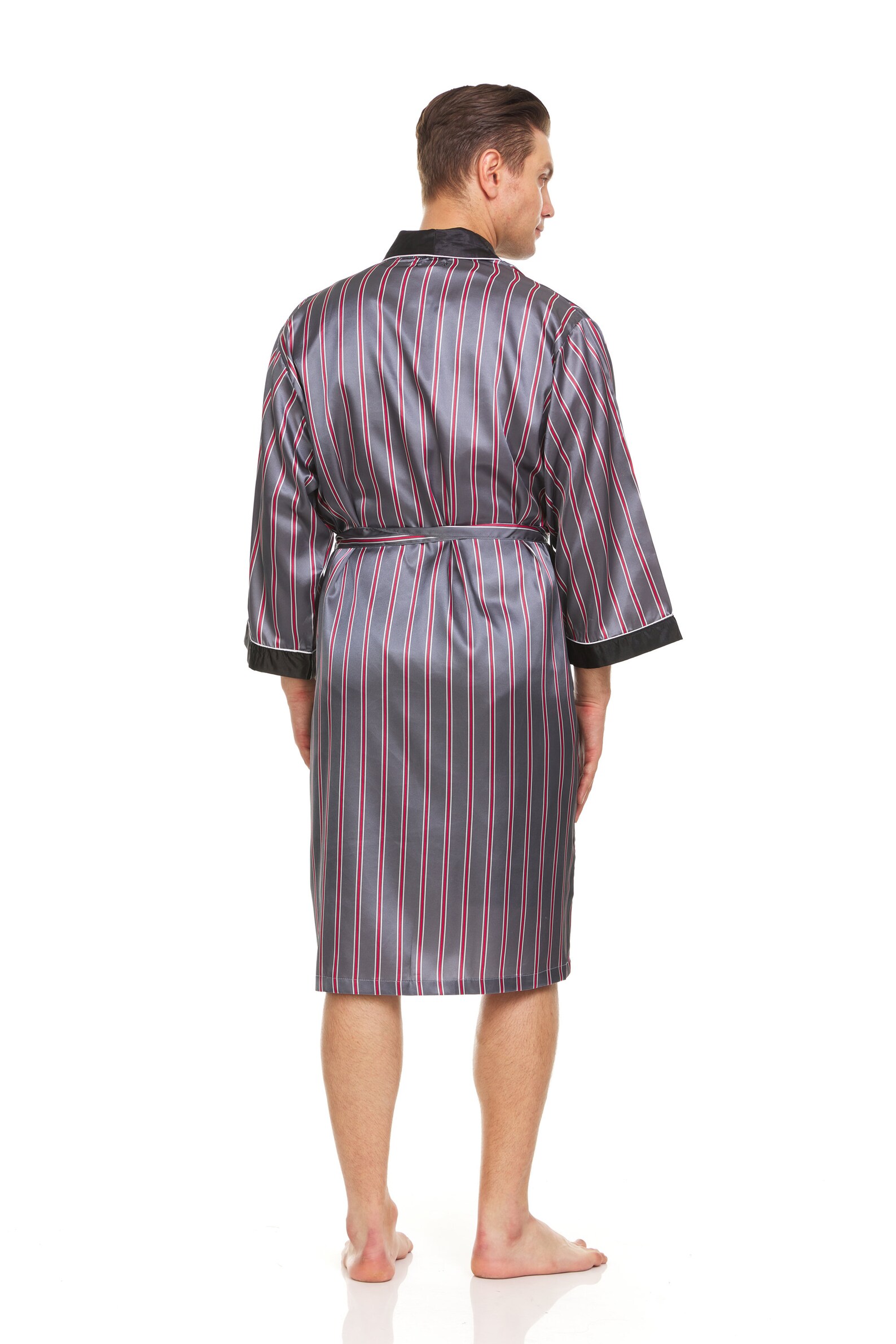 m&s silk robe