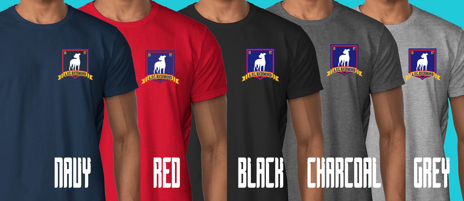 richmond greyhounds shirts