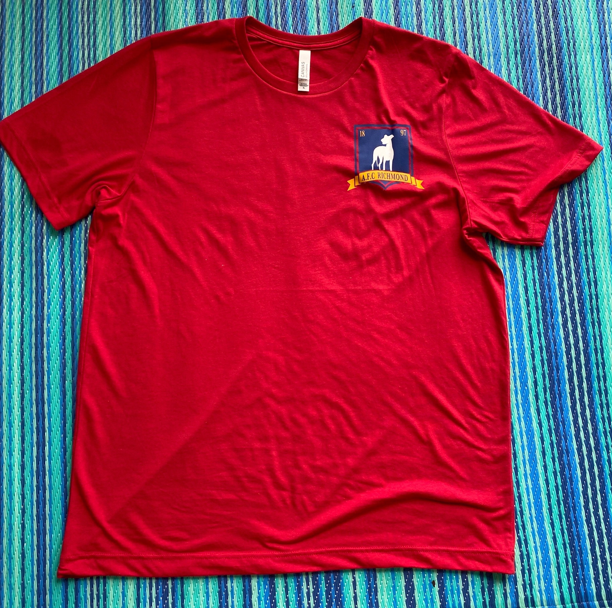 richmond greyhounds shirts