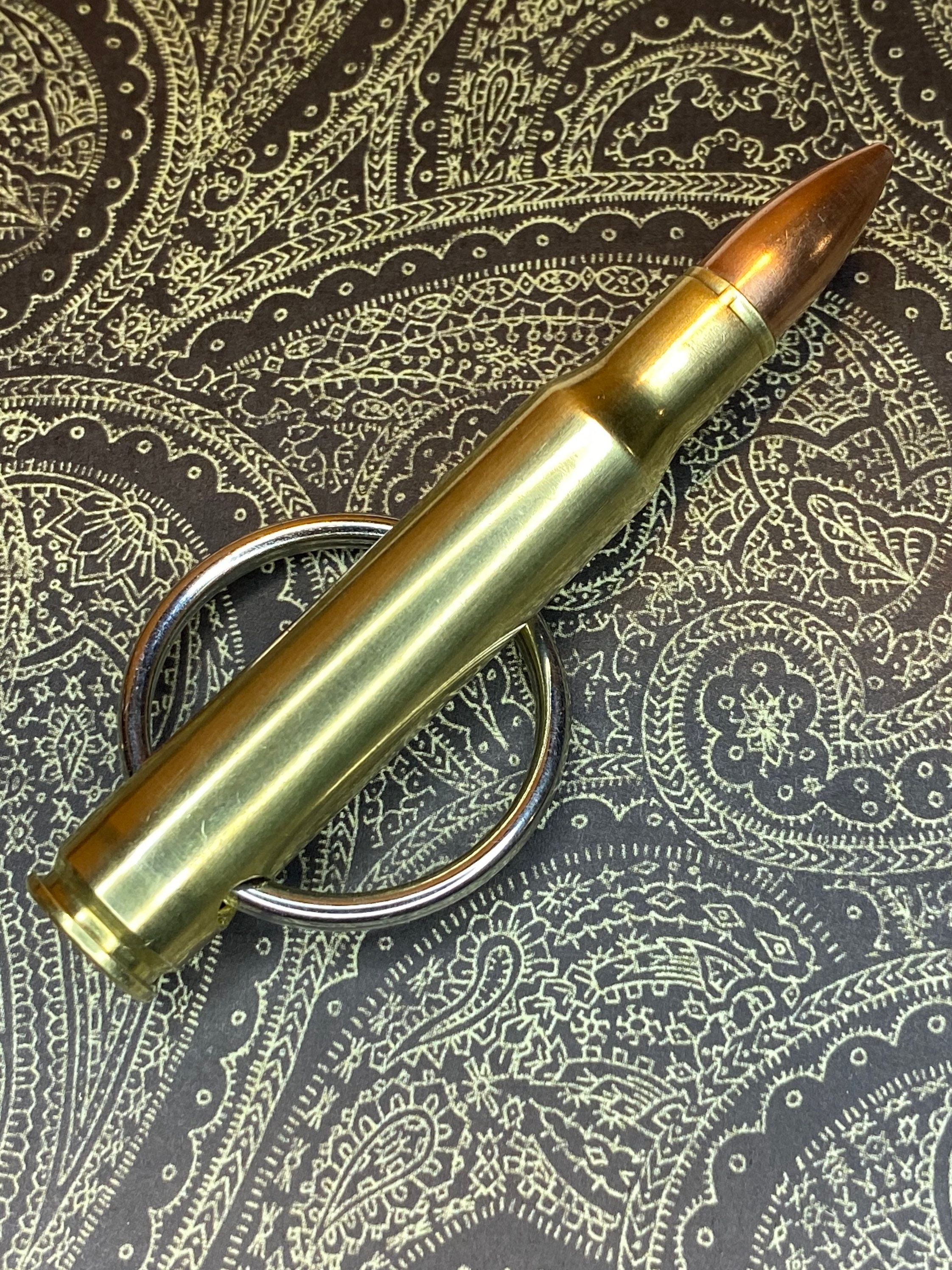 Bullet Keychain 3006 Springfield Gun Keychain Hunter Etsy