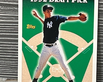 Derek Jeter, selección número 98 del draft de Topps de 1993, béisbol, New York Yankees, MLB