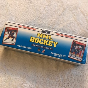 1991 Score Hockey Canadian Factory Set, NHL, Gretzky