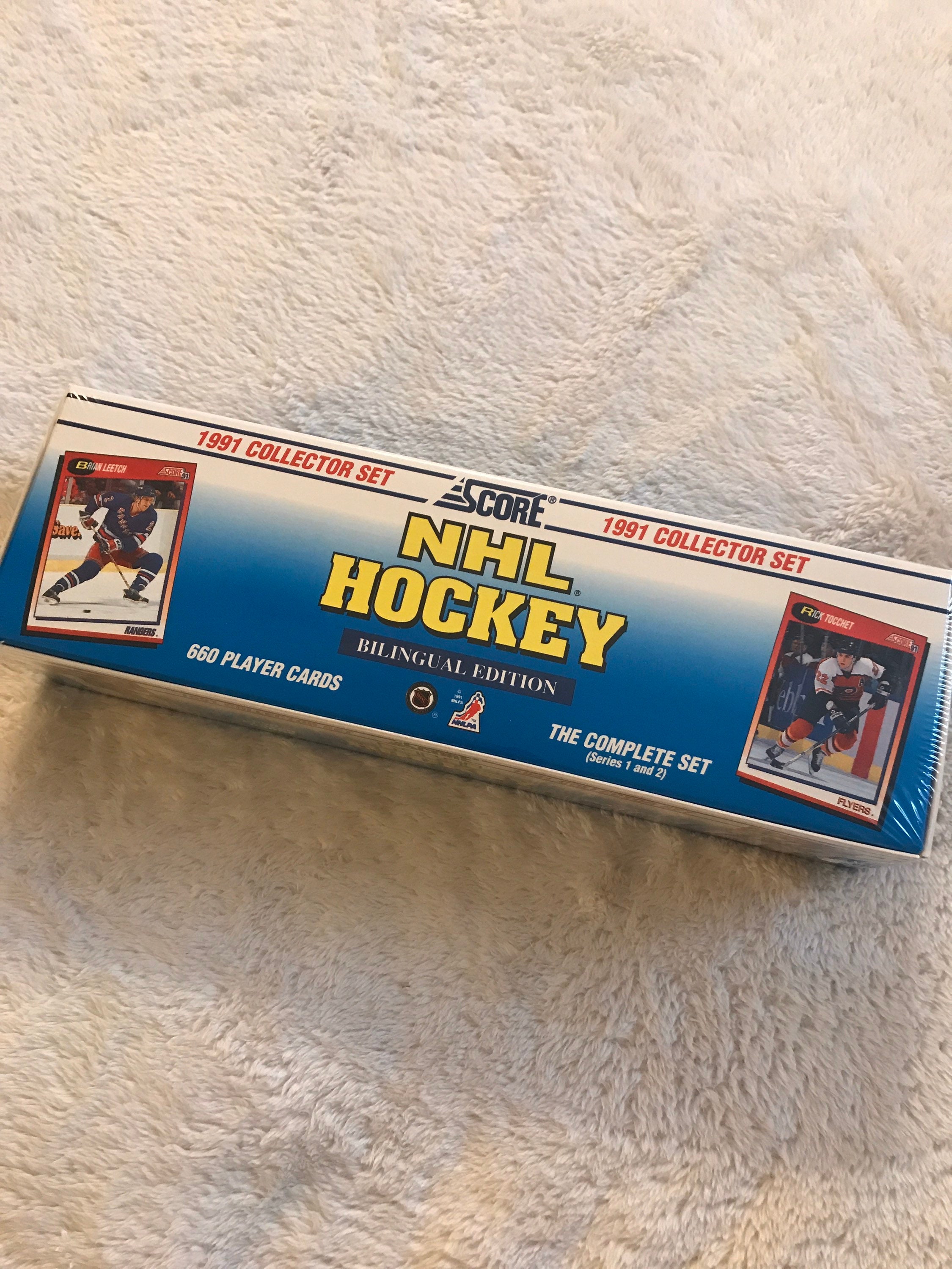 1991 Collector Set - NHL Hockey - Bilingual Edition - Collector Cards