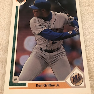 1999 Upper Deck Baseball Ken Griffey Jr. #555 JUMBO Card, Vintage MLB, Mariners