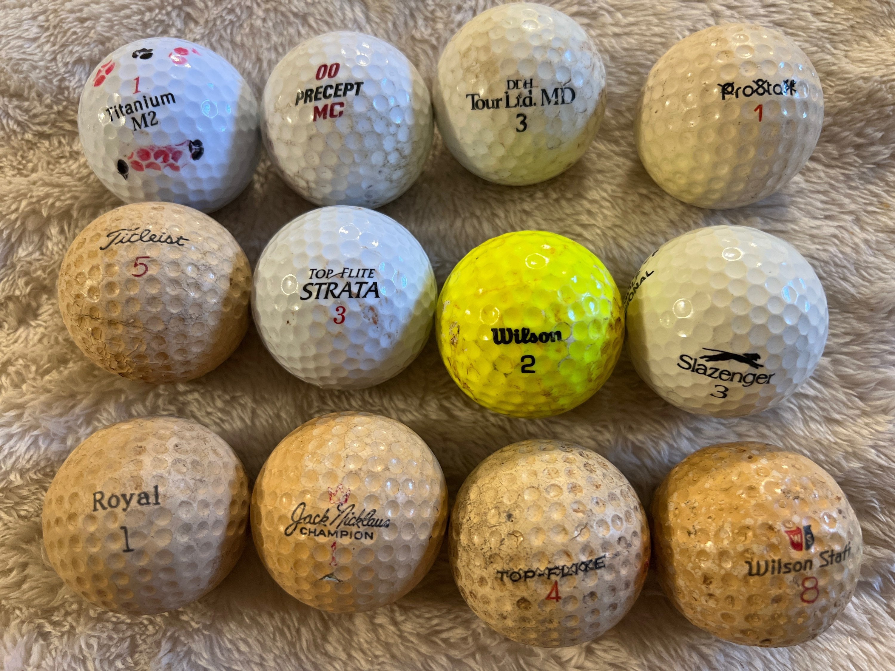 Philadelphia Eagles Golf Balls Dozen Pack