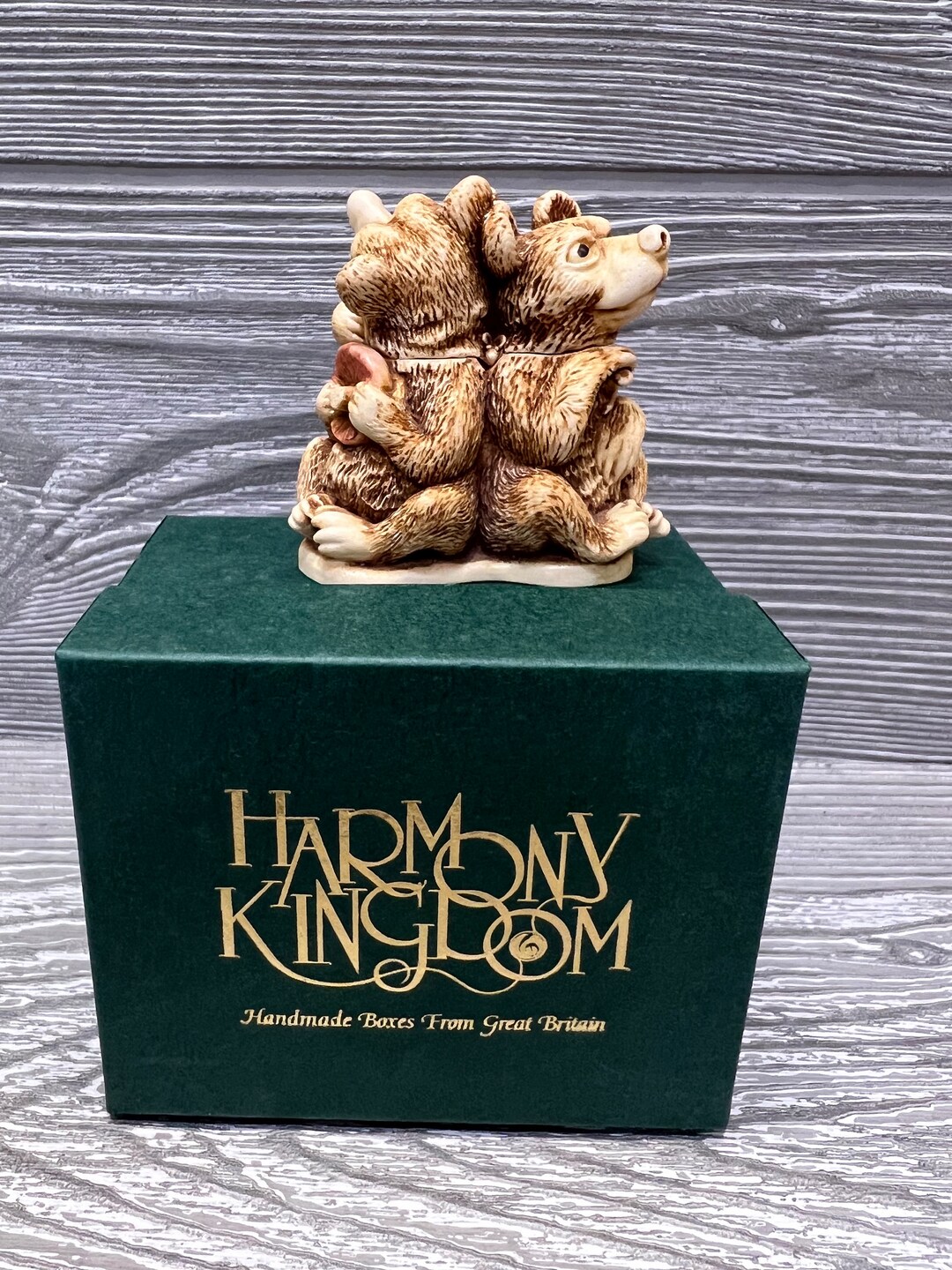 Harmony Kingdom Oktobearfest Special Edition Box Figurine 1997
