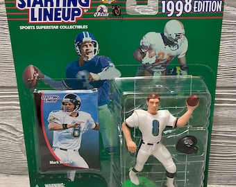 Vintage •in Package• 1998 Edition NFL Starting Line up Mark