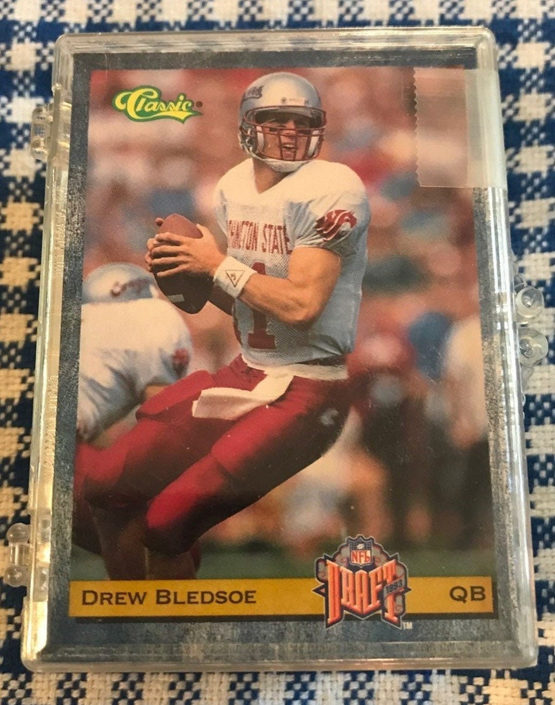 1993 Classic Draft Picks Football Complete Set Football Cards Etsy