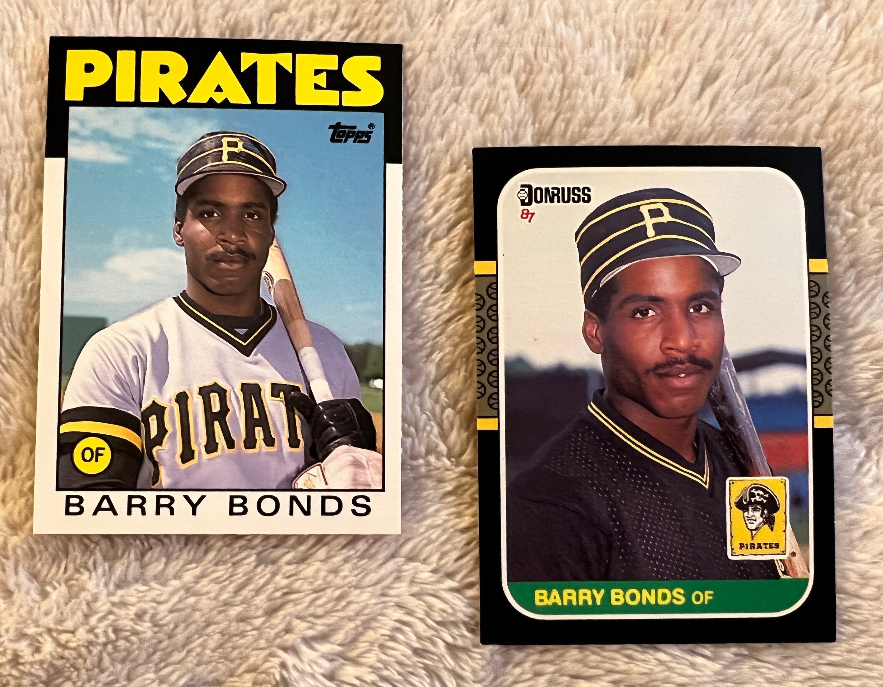 Barry Bonds Pittsburgh Pirates Jersey – Classic Authentics