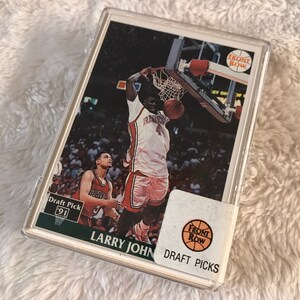 1991 Front Row Draft Picks Basketball Factory Set, NBA, Basketball Cards