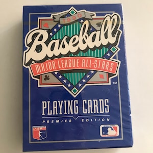 1990 Major League Baseball All-Star Playing Card Set