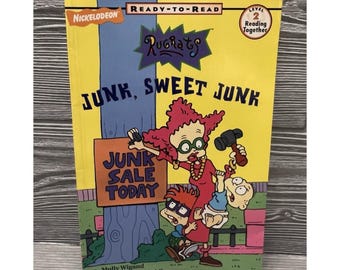 Rugrats Junk, Sweet Junk! Ready-To-Read  Paperback Scholastic Nickelodeon 1997