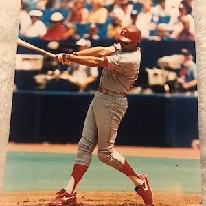 Will Clark RANGERS 8x10 Photo LICENSED, Vintage MLB Baseball