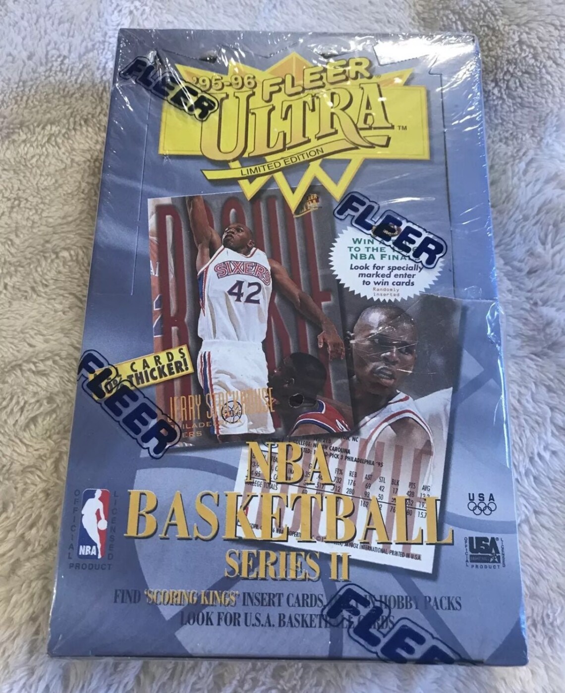 95 96 fleer ultra basketball cards