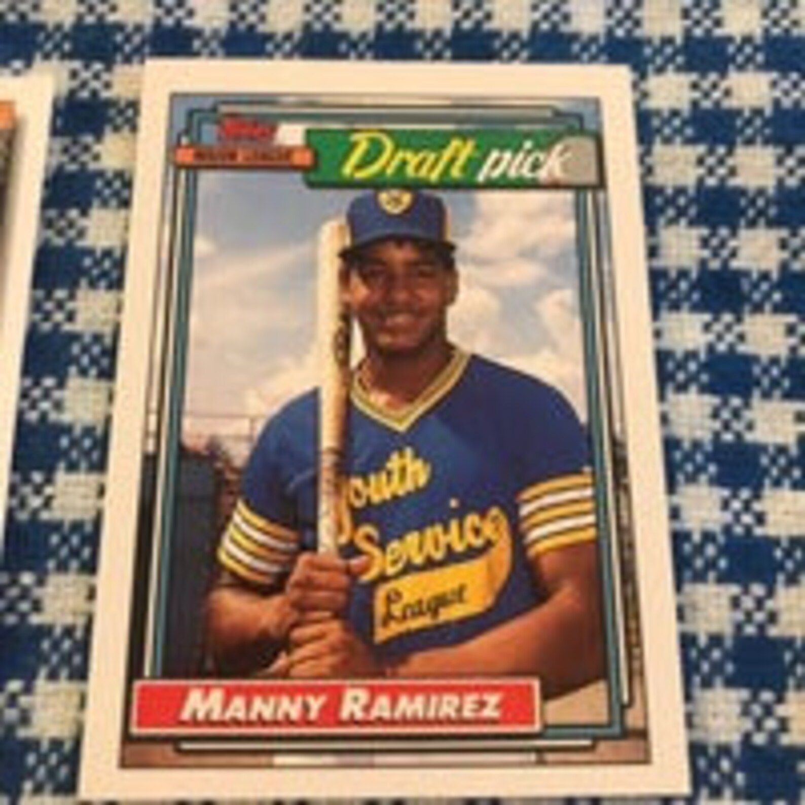 Four Manny Ramirez Rookie Cards Vintage MLB Baseball Cards Etsy
