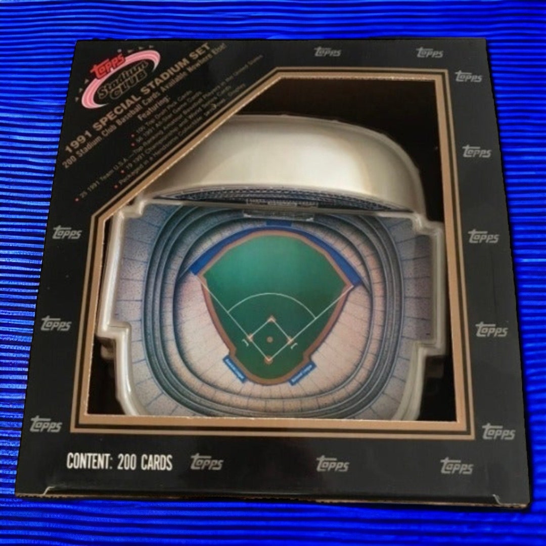 1991 Stadium Club Baseball Dome Set, Manny Ramirez RC, Rookie Card ...