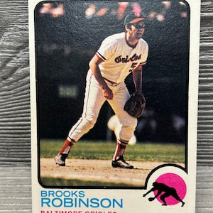 1973 Topps Baseball Brooks Robinson #90  ORIOLES, Vintage Baseball Card