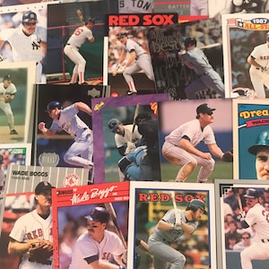 20 Different Wade Boggs Cards RED SOX, YANKEES