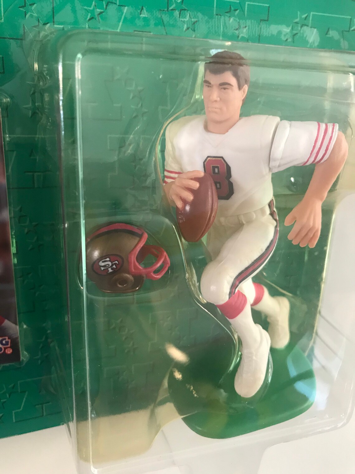 1996 Starting Lineup Steve YOUNG Vintage NFL Football Figure | Etsy