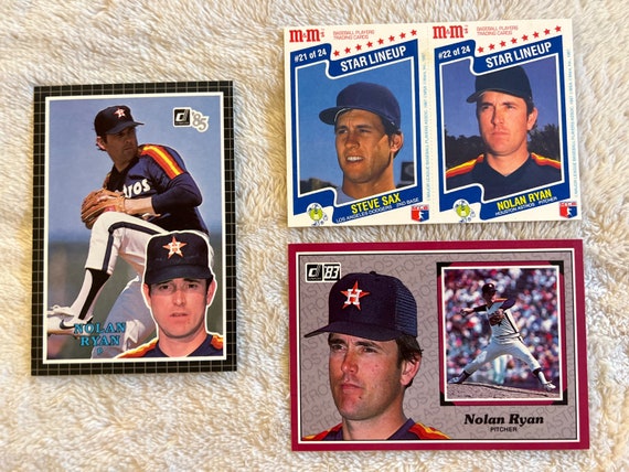 Nolan Ryan Signed Authentic 1989 Houston Astros Game Model Jersey