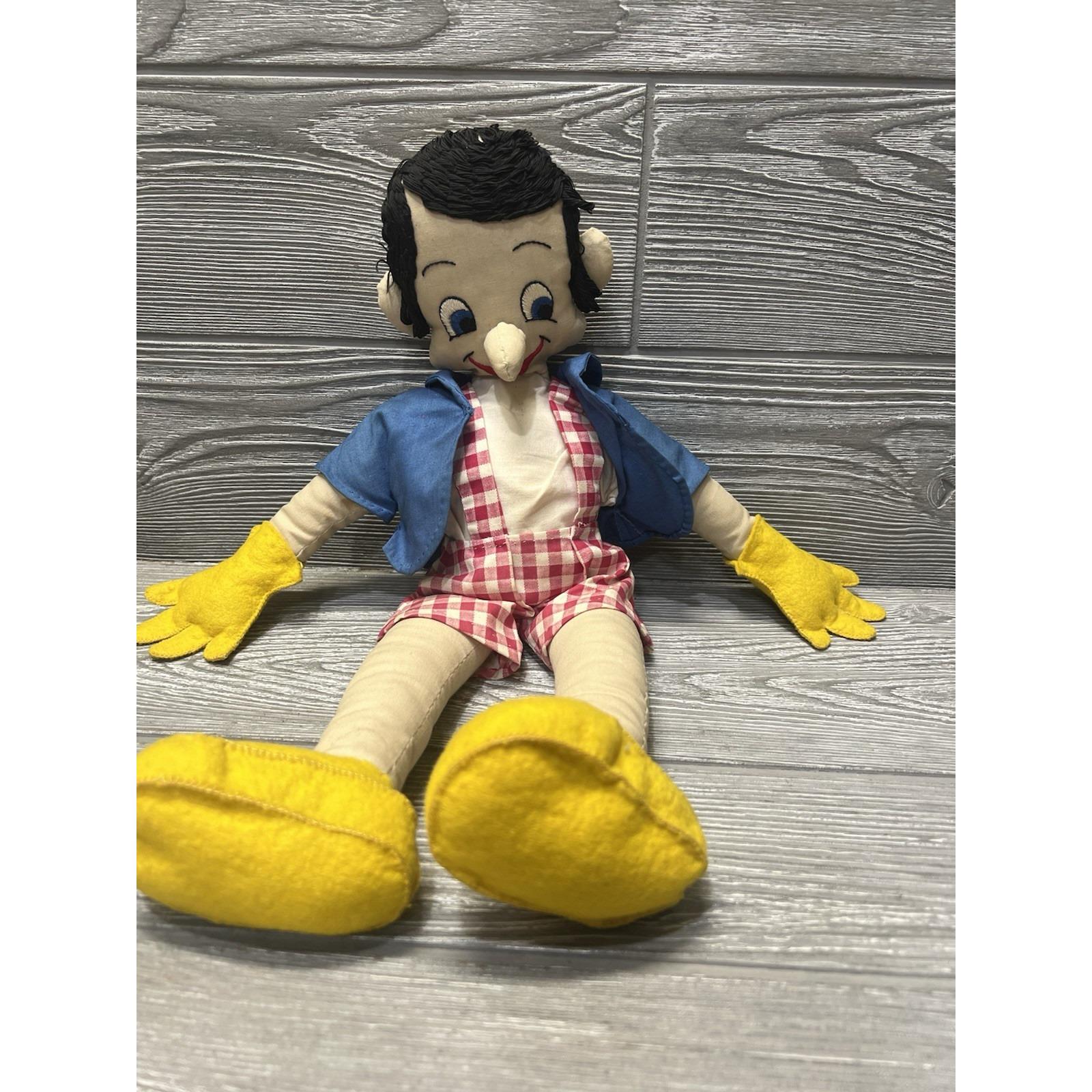 1960s Toy Pinocchio - Etsy