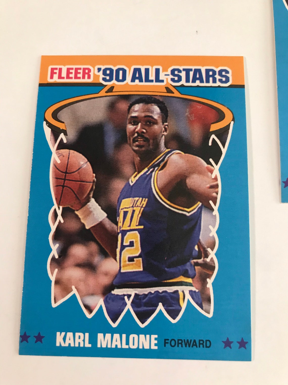 Karl Malone All Star Card - Cards Info