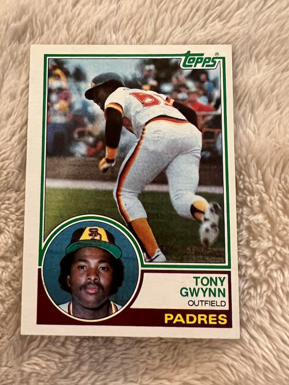 1983 topps baseball cards checklist