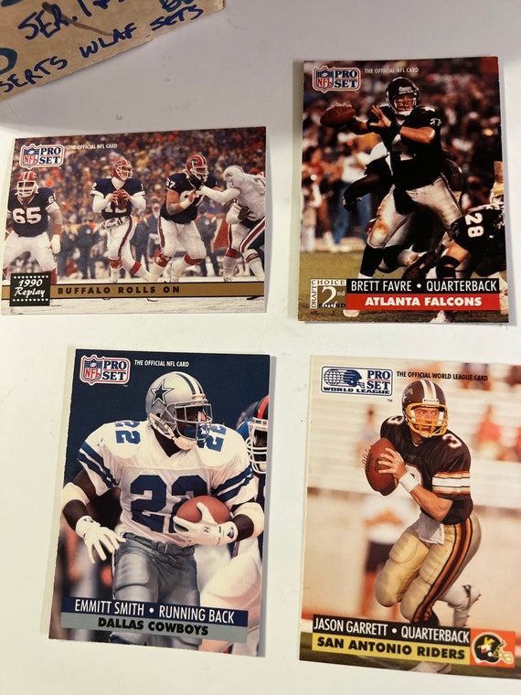 1991 Pacific Football Factory Set Vintage NFL Football Cards 