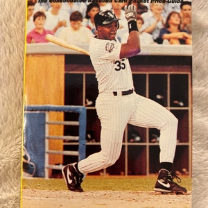 Vintage Ballstreet Journal: Frank Thomas Cover, 10 MLB Cards - Nov 1991