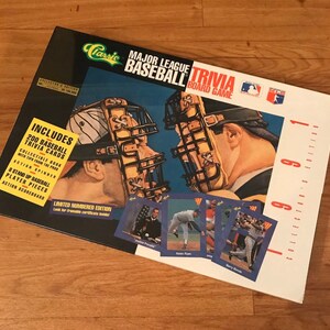 NWT 1991 Classic Baseball Trivia Board Game