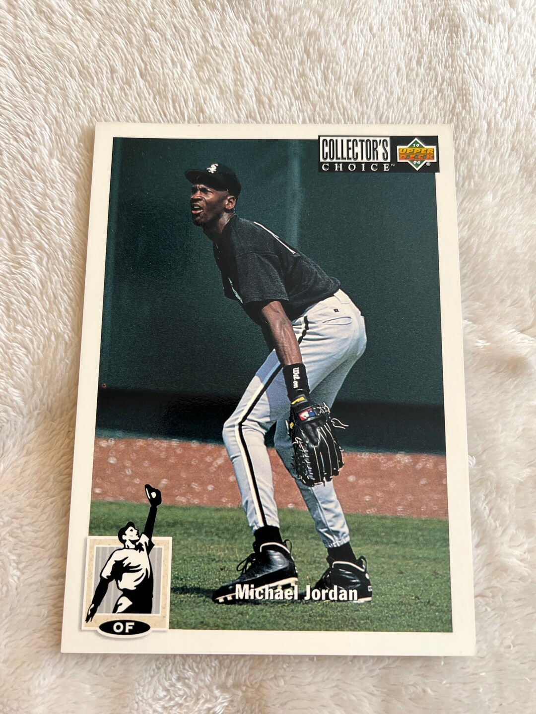 michael jordan collectors choice card