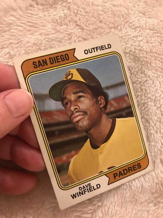 1974 Topps Baseball Dave Winfield RC, Rookie, SEE DESCRIPTION 