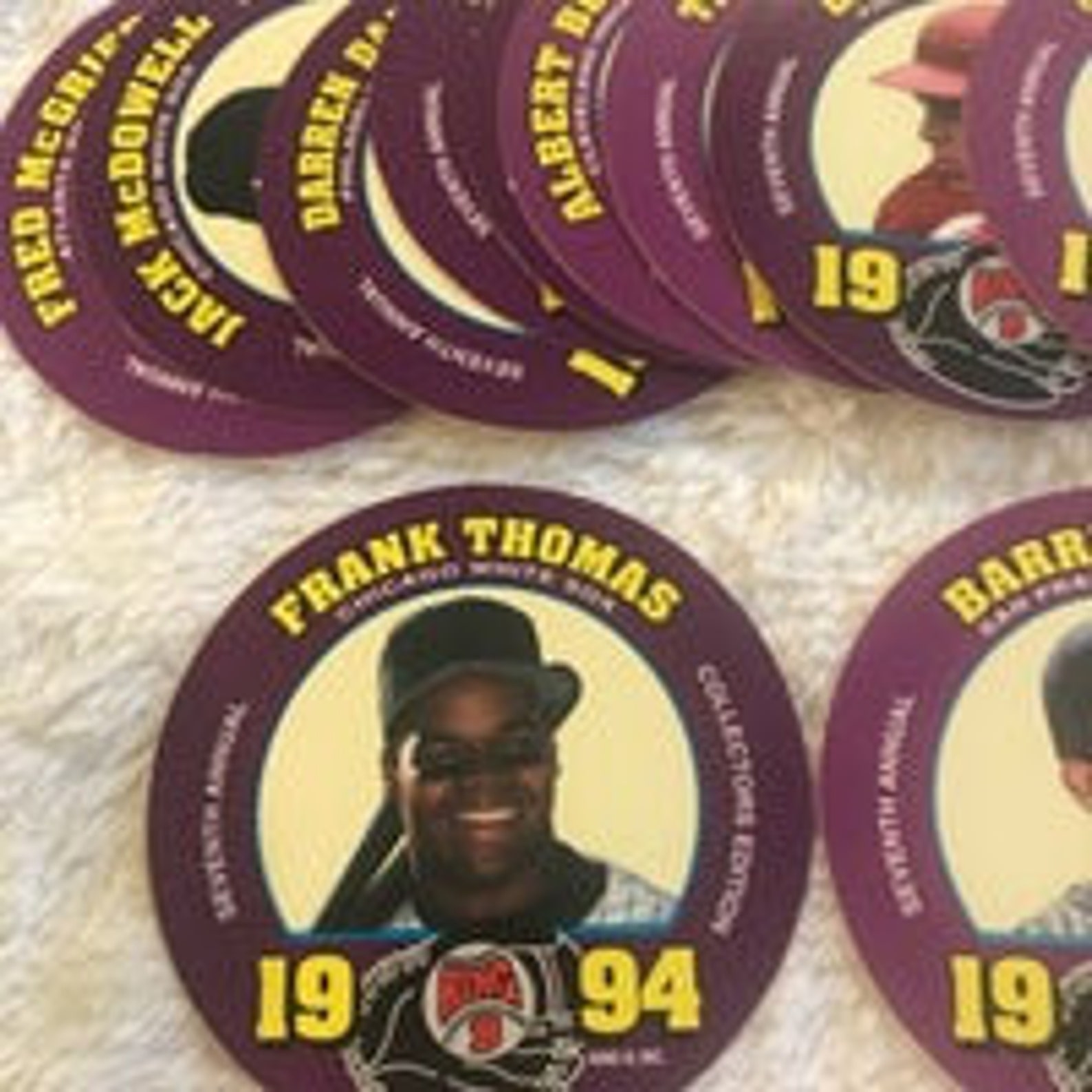 1994 King B Discs Baseball Set Baseball Cards MLB Pogs Etsy