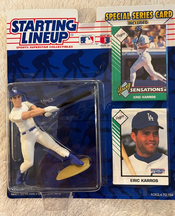 1993 Starting Lineup Eric Karros Vintage Baseball Figure 