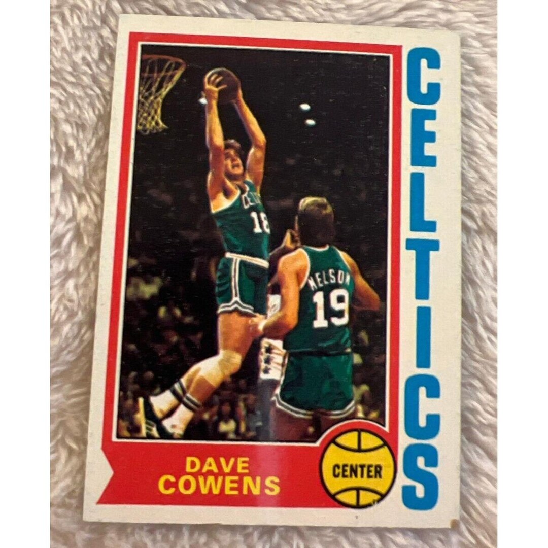 1974-75 Topps Basketball Dave Cowens Boston Celtics Vintage NBA