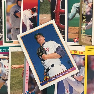 20 Different Roger Clemens Cards YANKEES, RED SOX