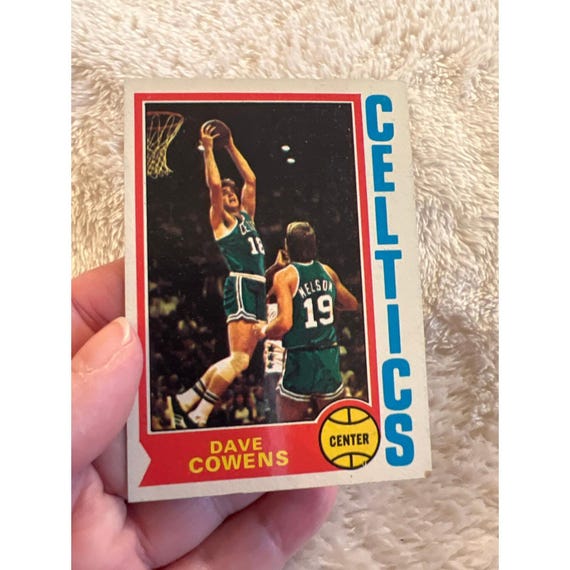 1974-75 Topps Basketball Dave Cowens Boston Celtics Vintage NBA 