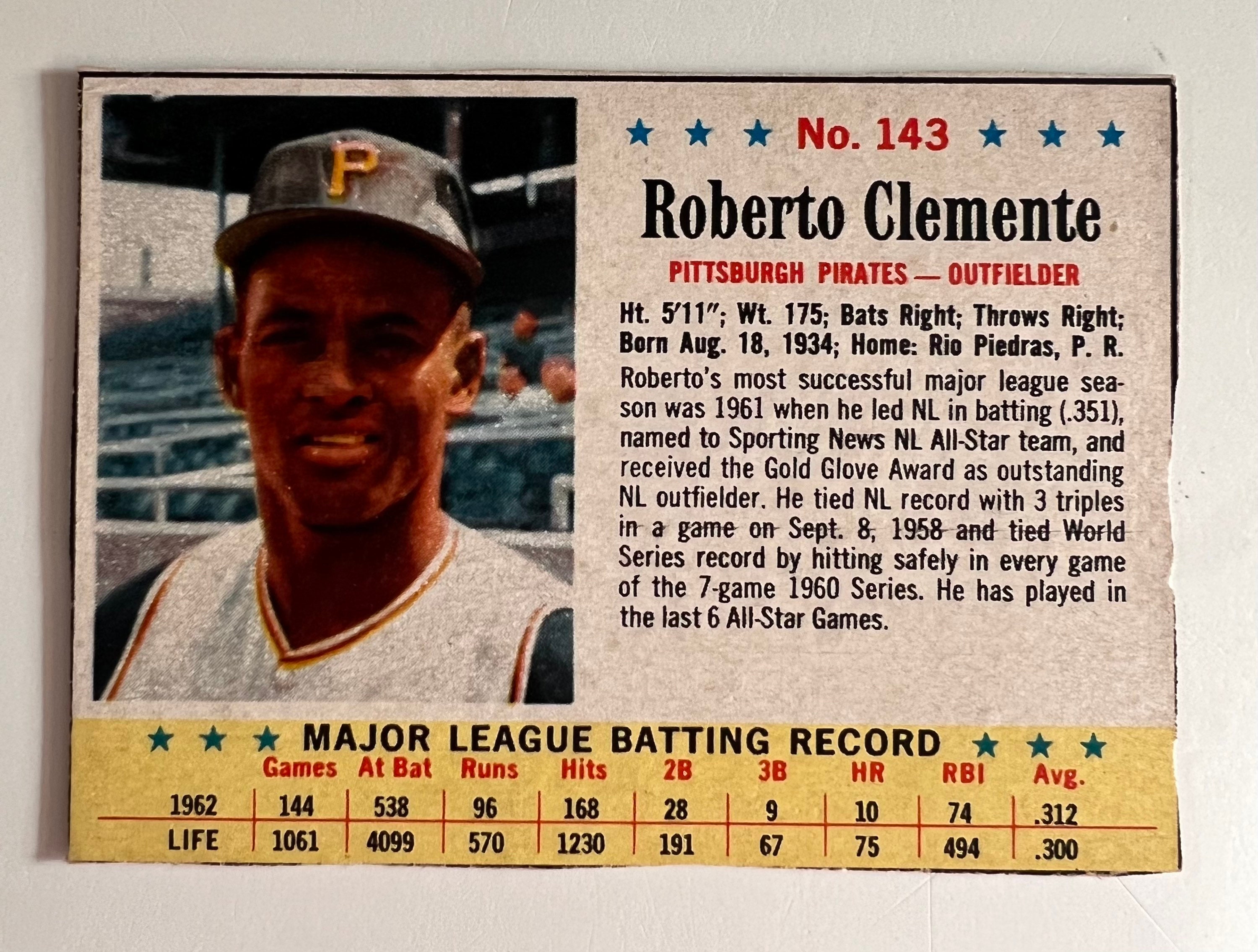 Roberto Clemente Pirates - Perfect Game Baseball Association
