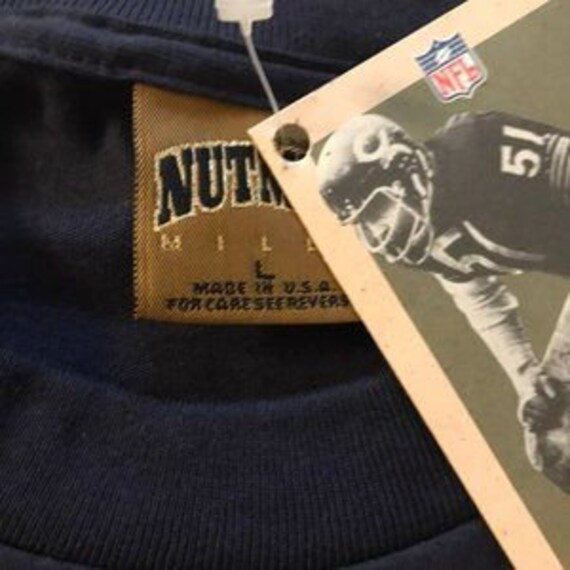 Vintage 90’s Nutmeg Mills Dallas Cowboys Tee, NFL… - image 3