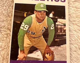 1964 Topps Baseball Tony Larussa RC, Oakland A's, Baseball Cards